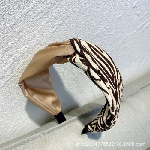 Classic Striped Turban Headband - Trendy Cotton Hair Accessories