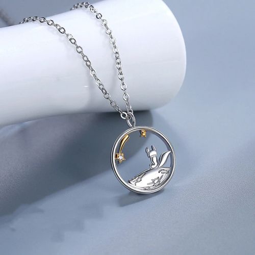 Makersland Cute Mushroom Necklace - Charming Fashion Accessory - little fox