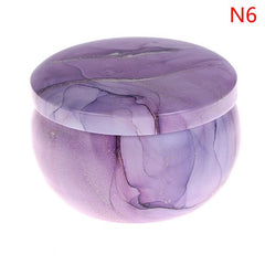 Romantic Candle Jar - Scented Storage Box for Home Decoration