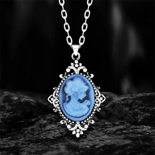 Anstory Vintage Cameo Necklace - Unique Design for Parties