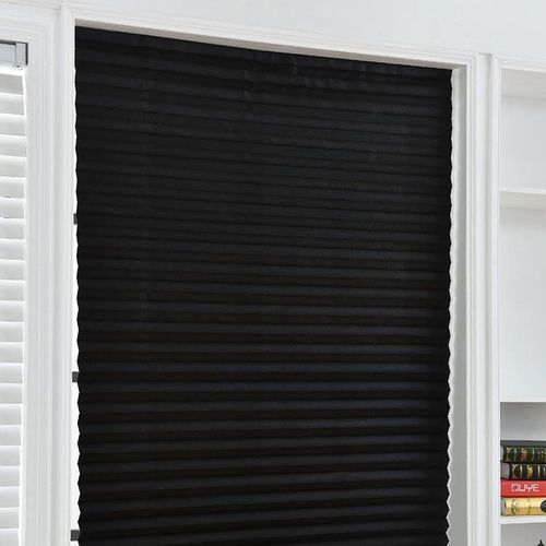 Non-Woven Pleated Blinds - Sun Protection & Privacy - Roman Shades