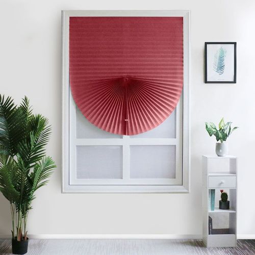 Non-Woven Pleated Blinds - Sun Protection & Privacy - Roman Shades