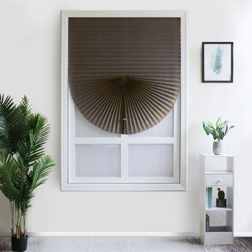 Non-Woven Pleated Blinds - Sun Protection & Privacy - Roman Shades