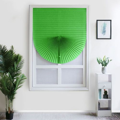 Non-Woven Pleated Blinds - Sun Protection & Privacy - Roman Shades