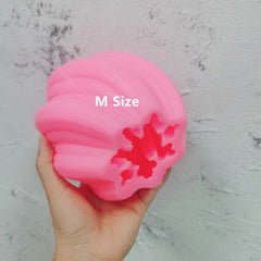 SANZON Decorative Wavy Candle Moulds - Easy to Use Silicone Candle Molds