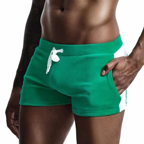 SEOBEAN Comfortable Fleece Sleep Shorts - Stylish Loungewear for Home