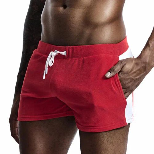 SEOBEAN Comfortable Fleece Sleep Shorts - Stylish Loungewear for Home