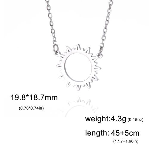 Skyrim Sun Necklace - Stylish Pendant for Everyday Wear