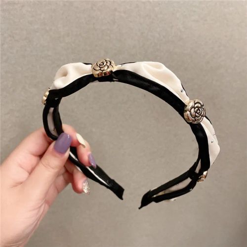 Classic Striped Turban Headband - Trendy Cotton Hair Accessories - b235-01