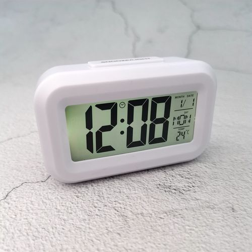 NieNie Digital Alarm Clock with Backlight | Modern Design & Versatile Functions