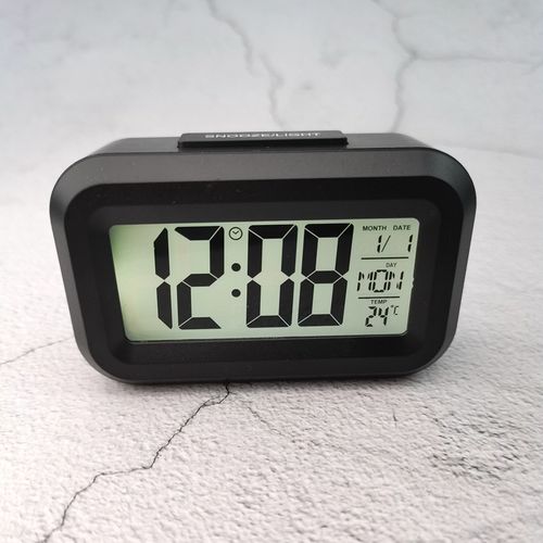 NieNie Digital Alarm Clock with Backlight | Modern Design & Versatile Functions