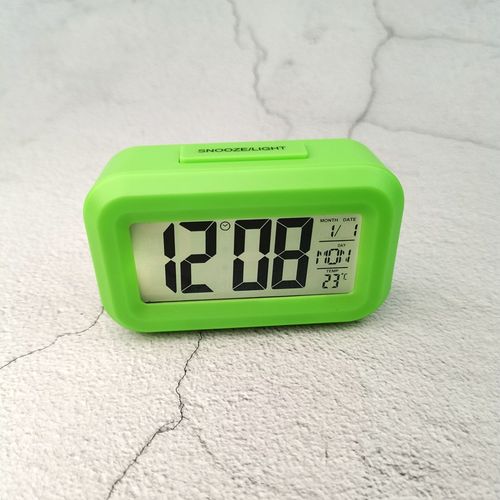 NieNie Digital Alarm Clock with Backlight | Modern Design & Versatile Functions