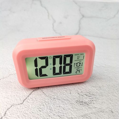 NieNie Digital Alarm Clock with Backlight | Modern Design & Versatile Functions