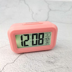 NieNie Digital Alarm Clock with Backlight | Modern Design & Versatile Functions