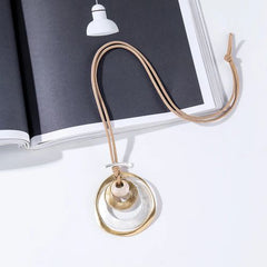 ALLYES Bohemian Multilayer Pendant Necklace for Fashionable Styling