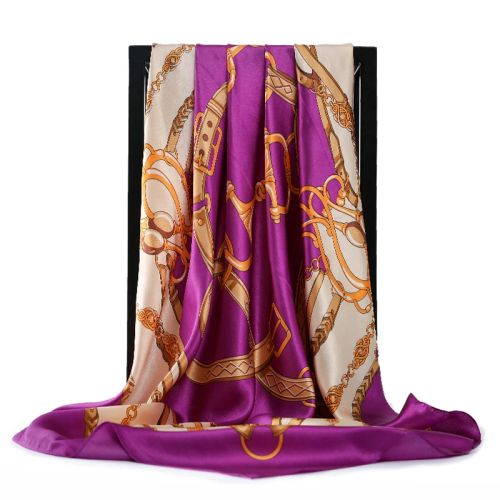 Decorative Printed Scarf - Stylish Accessory for All Seasons - 02