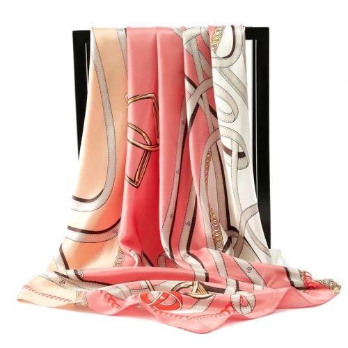 Decorative Printed Scarf - Stylish Accessory for All Seasons - 13