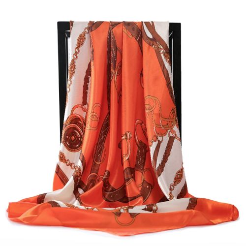 Decorative Printed Scarf - Stylish Accessory for All Seasons - 03