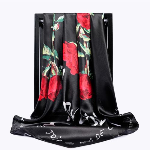 Decorative Printed Scarf - Stylish Accessory for All Seasons - 15