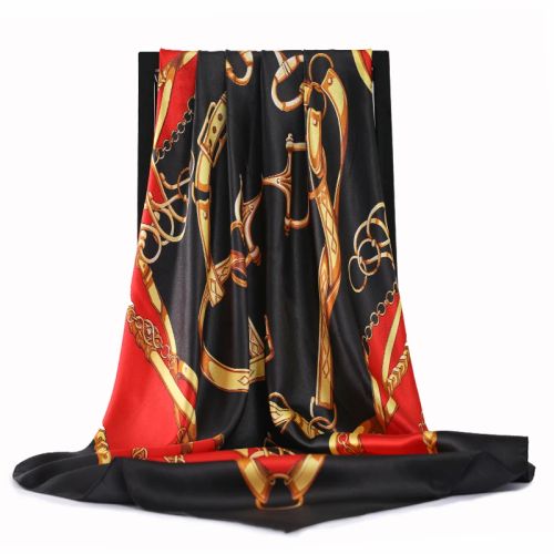 Decorative Printed Scarf - Stylish Accessory for All Seasons - 11