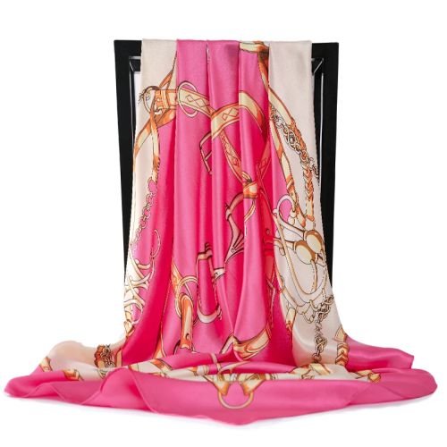Decorative Printed Scarf - Stylish Accessory for All Seasons - 05