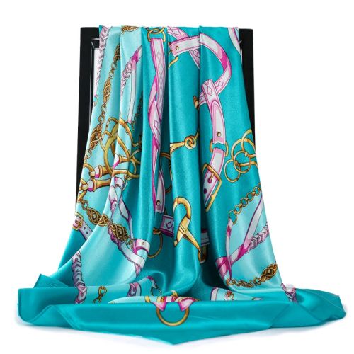 Decorative Printed Scarf - Stylish Accessory for All Seasons - 01