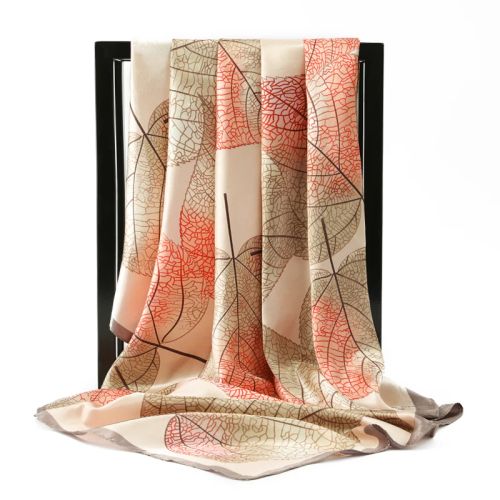 Decorative Printed Scarf - Stylish Accessory for All Seasons - 22