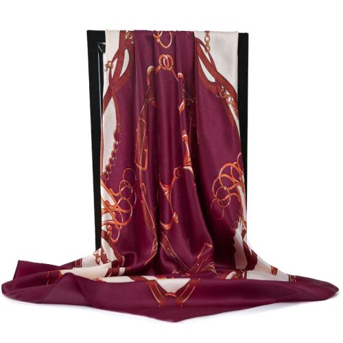 Decorative Printed Scarf - Stylish Accessory for All Seasons - 07