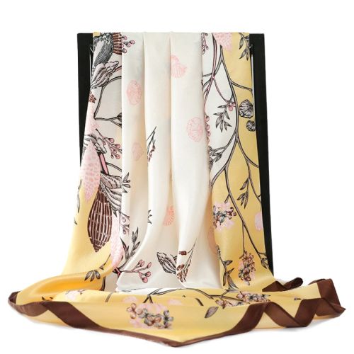 Decorative Printed Scarf - Stylish Accessory for All Seasons - 24