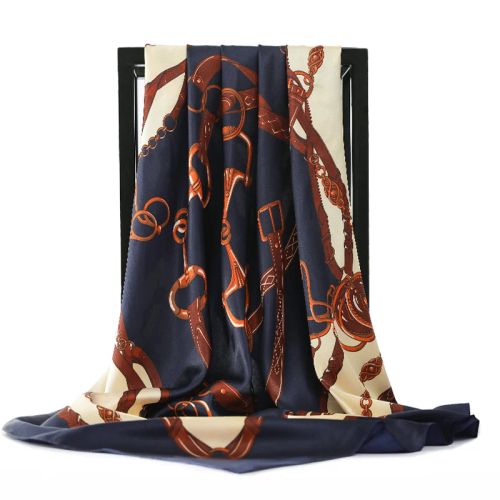 Decorative Printed Scarf - Stylish Accessory for All Seasons - 09
