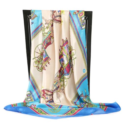Decorative Printed Scarf - Stylish Accessory for All Seasons - 29