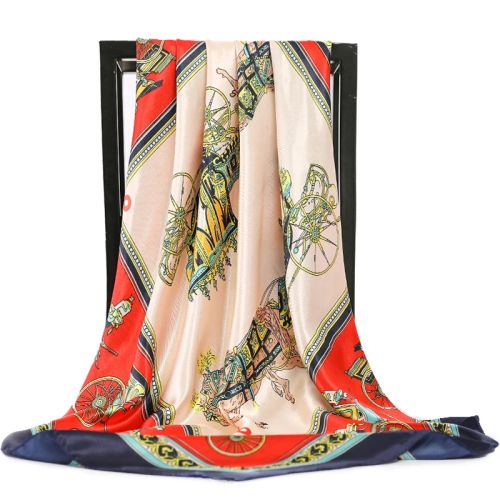 Decorative Printed Scarf - Stylish Accessory for All Seasons - 30