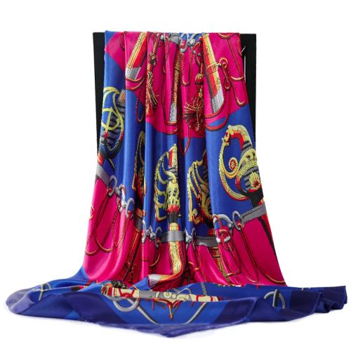 Decorative Printed Scarf - Stylish Accessory for All Seasons - 37
