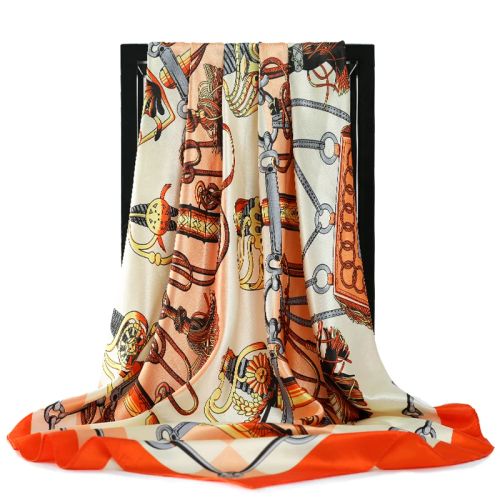 Decorative Printed Scarf - Stylish Accessory for All Seasons - 39