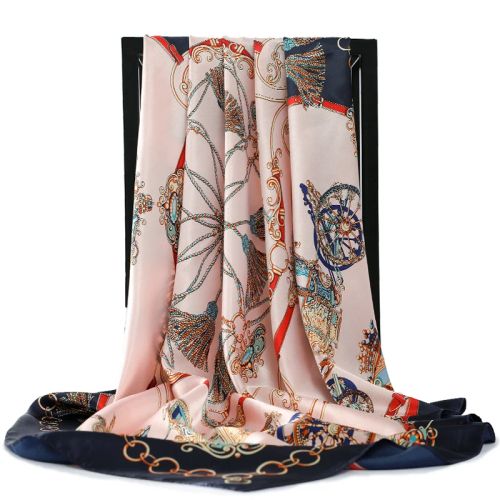 Decorative Printed Scarf - Stylish Accessory for All Seasons - 44