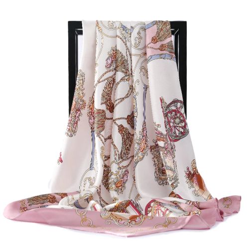 Decorative Printed Scarf - Stylish Accessory for All Seasons - 46