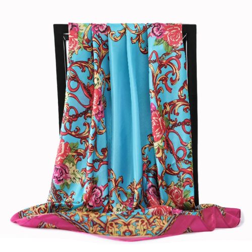 Decorative Printed Scarf - Stylish Accessory for All Seasons - 50