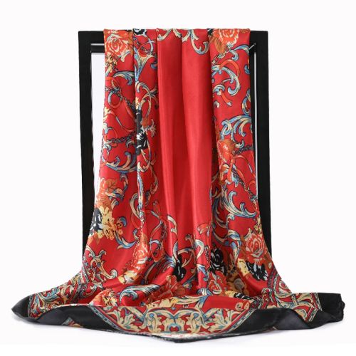 Decorative Printed Scarf - Stylish Accessory for All Seasons - 51