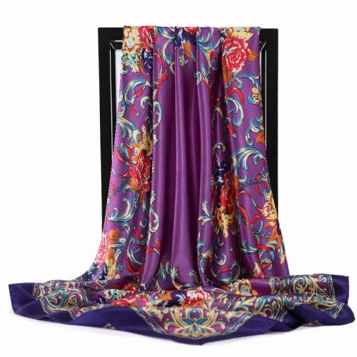 Decorative Printed Scarf - Stylish Accessory for All Seasons - 52