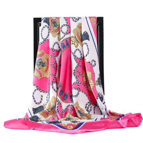 Decorative Printed Scarf - Stylish Accessory for All Seasons - 54