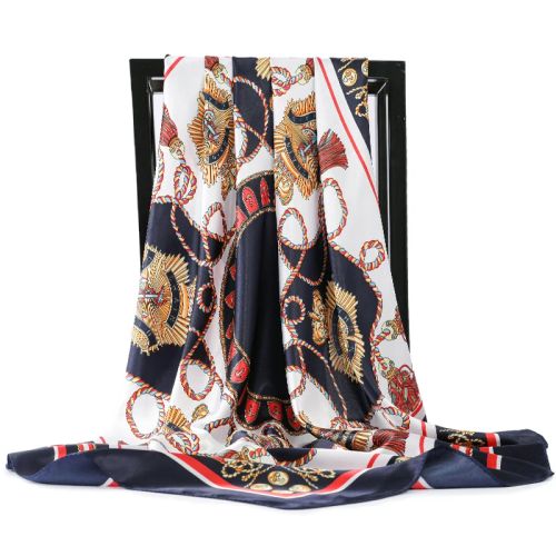 Decorative Printed Scarf - Stylish Accessory for All Seasons