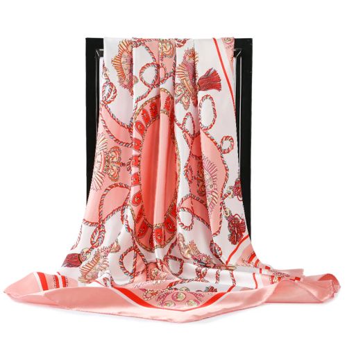 Decorative Printed Scarf - Stylish Accessory for All Seasons - 56