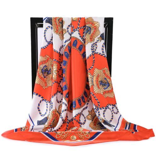 Decorative Printed Scarf - Stylish Accessory for All Seasons - 57