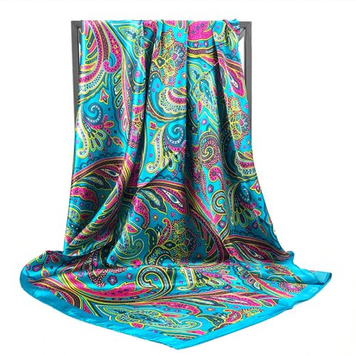 Decorative Printed Scarf - Stylish Accessory for All Seasons - 16