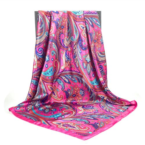 Decorative Printed Scarf - Stylish Accessory for All Seasons - 60
