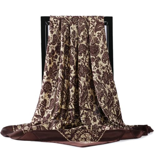 Decorative Printed Scarf - Stylish Accessory for All Seasons - 66