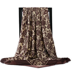 Decorative Printed Scarf - Stylish Accessory for All Seasons