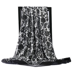 Decorative Printed Scarf - Stylish Accessory for All Seasons
