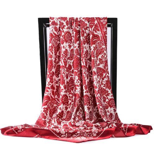 Decorative Printed Scarf - Stylish Accessory for All Seasons - 68
