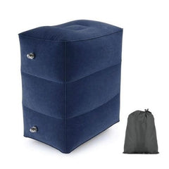 Inflatable Footrest Travel Air Cushion - Comfort On The Go